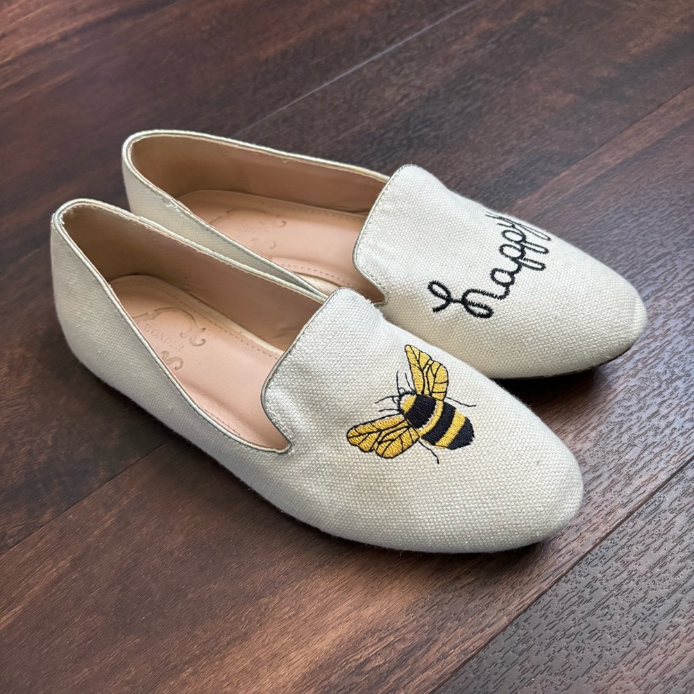 C Wonder “Bee Happy” loafers - Women’s size 6 - Picture 2 of 7